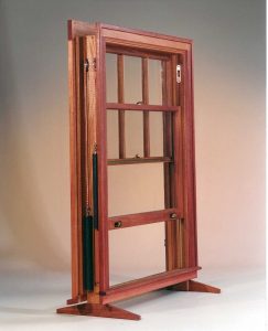 Counter weight Double hung Window
