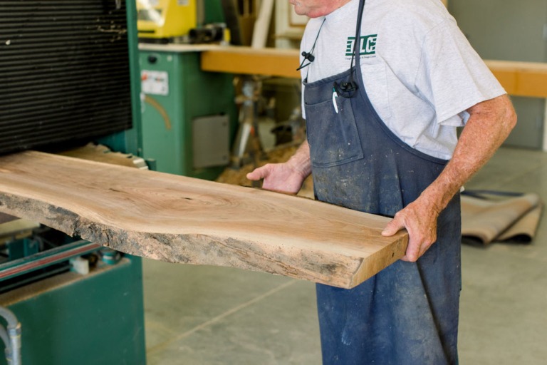 Live Edge Slabs Lexington Kentucky Congleton Lumber Congleton Lumber