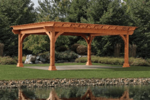 Building a pergola is a great way to extend your outdoor space. Congleton Lumber, Lexington, Kentucky